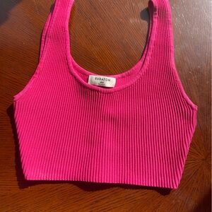 Babaton Croped tank top